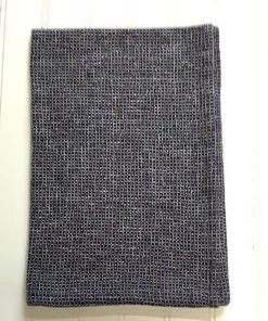 Petals And Blooms Home Decor Kitchen Essentials Classic Black Waffle Weave Dish Towel