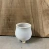 Petals And Blooms Decor Small Cream Urn Pot W Legs Everyday Decor
