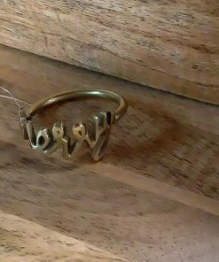 Petals And Blooms Home Decor Merry Napkin Ring