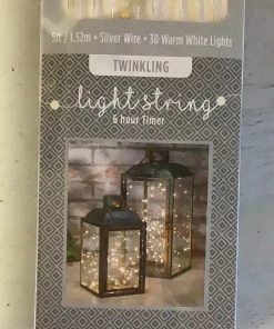 Petals And Blooms Home Decor Twinkling Light String