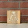 Petals And Blooms Home Decor Signs + Wall Decor Christmas Tree Block Sign