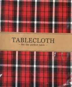 Petals And Blooms Home Decor Glad Tidings Plaid Tablecloth 5 Petals And Blooms Home Decor Glad Tidings Plaid Tablecloth