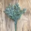 Petals And Blooms Home Decor Privet Leafy Bush 18IN Greenery + Floral