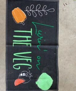 Petals And Blooms Decor Rugs With Garden Sayings