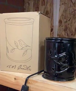 Petals And Blooms Decor Everyday Decor Black Bird Wax Warmer