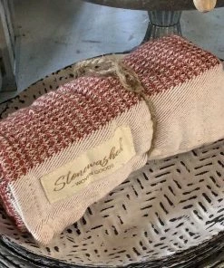 Petals And Blooms Decor Cafe Stonewashed Waffle Tea Towel Kitchen Essentials