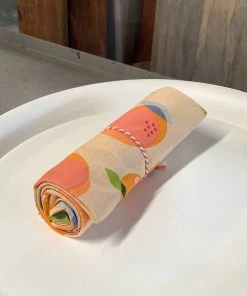 Petals And Blooms Decor Funday Fruits Dish Towels