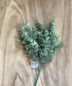 Petals And Blooms Home Decor Eucalyptus Bush Stem Greenery + Floral