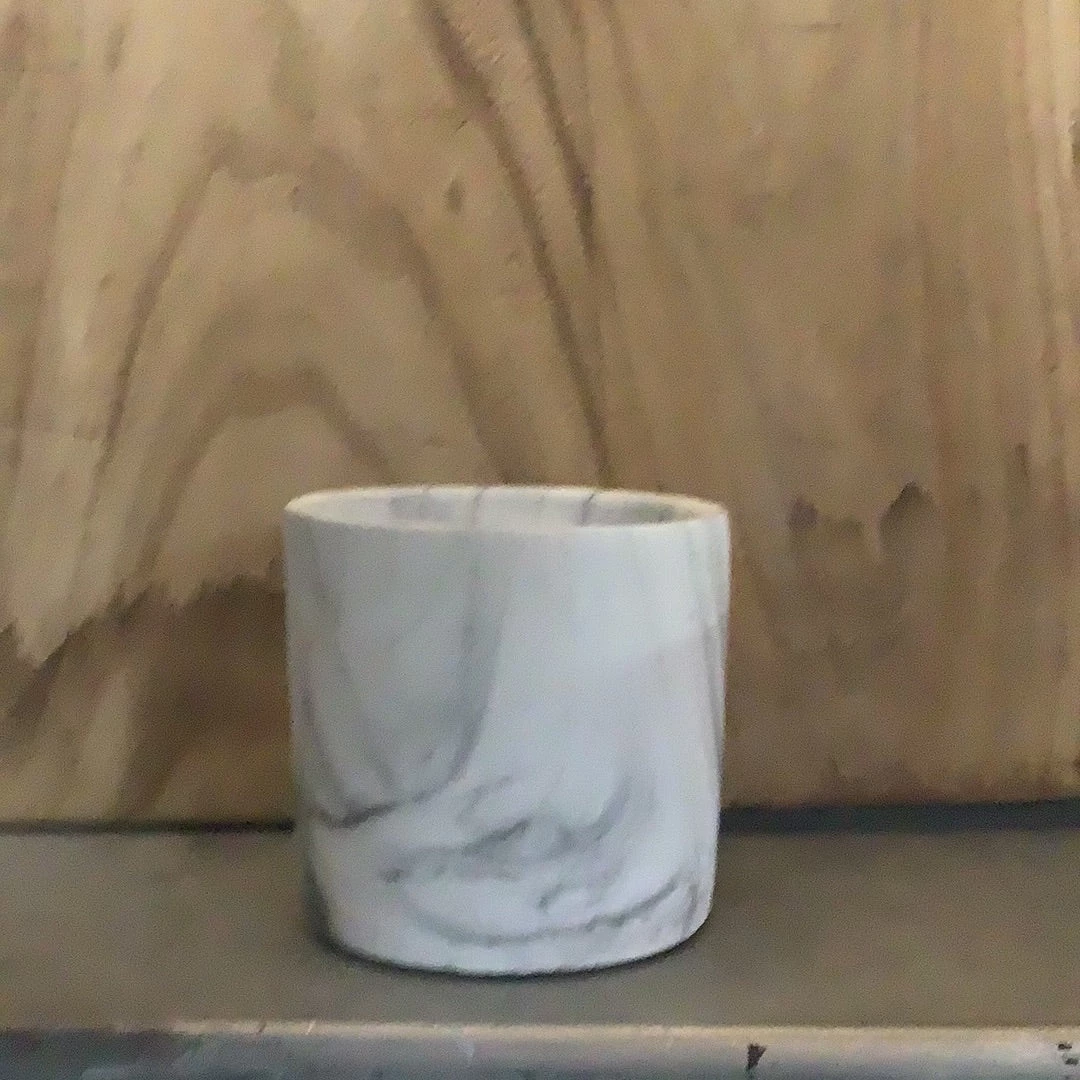 Petals And Blooms Home Decor Marble Design Ceramic Pot Vases & Pots 2 Petals And Blooms Home Decor Marble Design Ceramic Pot Vases & Pots