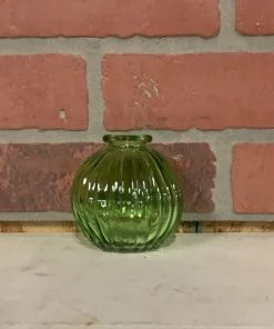 Petals And Blooms Home Decor Mini Textured Glass Ball Vases