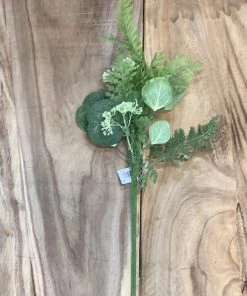 Petals And Blooms Home Decor Mixed Foliage | Euca & Ferns 19IN Greenery + Floral