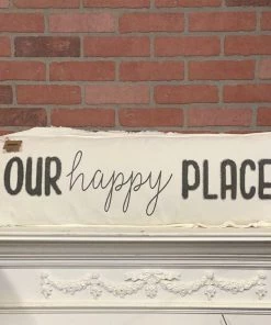 Petals And Blooms Home Decor Our Happy Place Pillow Pillows