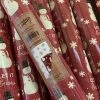 Petals And Blooms Home Decor Christmas Decor Snowman Gift Wrap