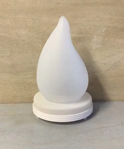 Petals And Blooms Home Decor Flame Shape Faux Candle Candles