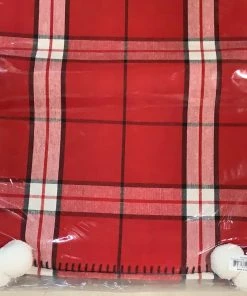 Petals And Blooms Home Decor Christmas Decor Sleigh Bells Embellished Table Runner