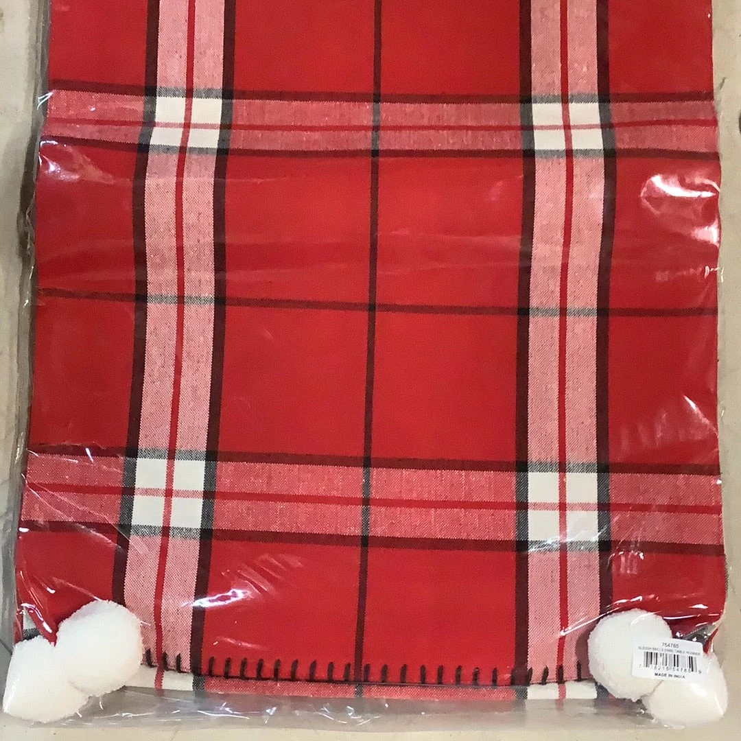 Petals And Blooms Home Decor Christmas Decor Sleigh Bells Embellished Table Runner 1 Petals And Blooms Home Decor Christmas Decor Sleigh Bells Embellished Table Runner