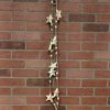 Petals And Blooms Home Decor Home Décor White And Gray Star/Bead Garland