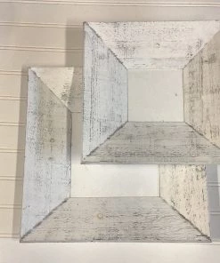 Petals And Blooms Home Decor Everyday Decor White Square Wood Trays