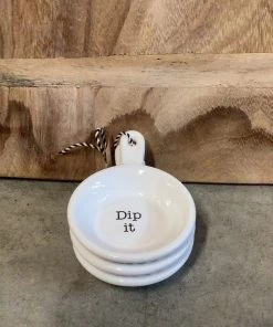 Petals And Blooms Home Decor Circa Dipping Dish