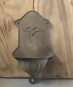 Petals And Blooms Decor Everyday Decor Small Metal Rust Wall Pocket