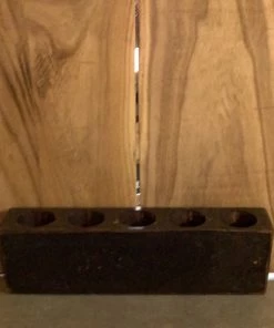 Petals And Blooms Home Decor Black 5 Hole Sugar Molds Table Top Decor