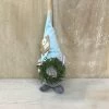Petals And Blooms Decor Blue Mini Garden Gnome Sitter Gnomes