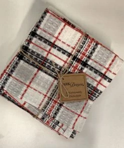 Petals And Blooms Home Decor Festive Farmhouse Tea Towel Set