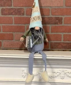 Petals And Blooms Home Decor Large Garden Deluxe Dangle Gnome