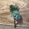 Petals And Blooms Home Decor Succulent Bundle Greenery + Floral