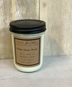 Petals And Blooms Decor Candles Home Sweet Home 1803 Candle