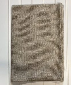 Petals And Blooms Home Decor Classic Linen Waffle Weave Dish Towel