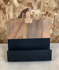 Petals And Blooms Home Decor Black Dipped Cookbook Holder