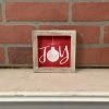 Petals And Blooms Home Decor Holiday Gift Block Decor