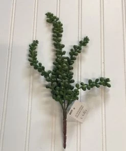 Petals And Blooms Home Decor Greenery + Floral Succulent Chain Stem