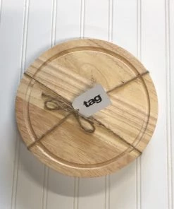 Petals And Blooms Home Decor Wood Décor Picnic Cheese And Wine Set