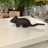 Petals And Blooms Home Decor Small Cast Iron Mouse