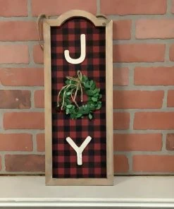 Petals And Blooms Home Decor Vertical Framed Words Sign