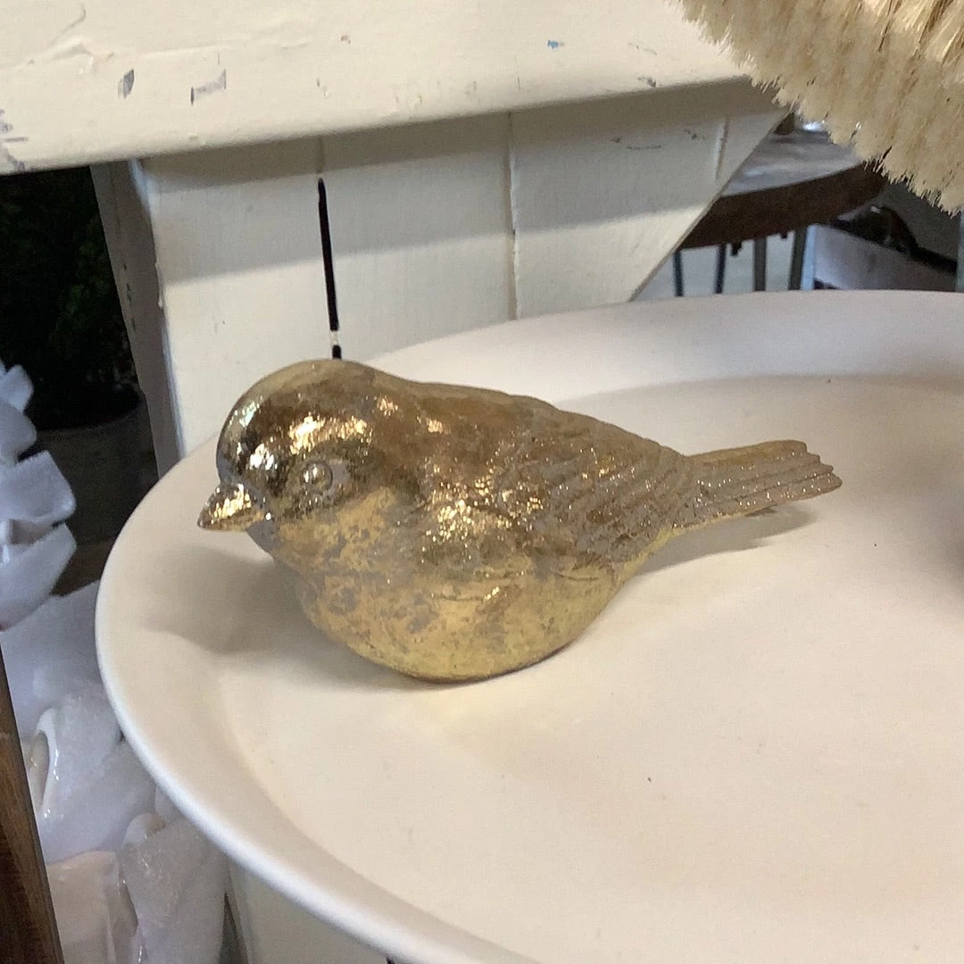 Petals And Blooms Decor Gold Leaf Bird Table Top Decor 1 Petals And Blooms Decor Gold Leaf Bird Table Top Decor