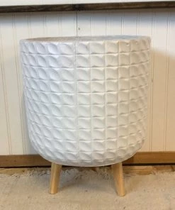 Petals And Blooms Home Decor The Surrey Clay Plant Stand | Large Vases & Pots