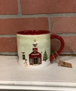 Petals And Blooms Home Decor Vintage Inspired Town Square Mugs