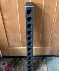 Petals And Blooms Home Decor Table Top Decor Black 12 Hole Sugar Mold