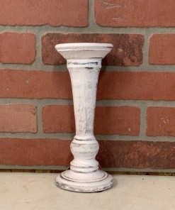 Petals And Blooms Home Decor Country Cottage Candle Holder | Large 7 Petals And Blooms Home Decor Country Cottage Candle Holder | Large