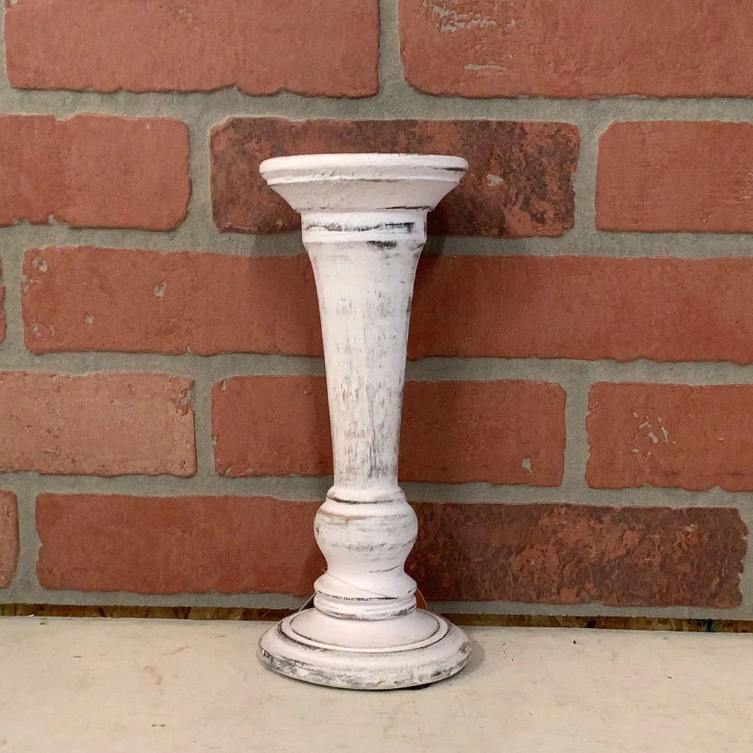 Petals And Blooms Home Decor Country Cottage Candle Holder | Large 4 Petals And Blooms Home Decor Country Cottage Candle Holder | Large