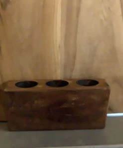 Petals And Blooms Home Decor Brown 3 Hole Sugar Mold