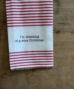 Petals And Blooms Home Decor Happy Alcohol-idays Dishtowels