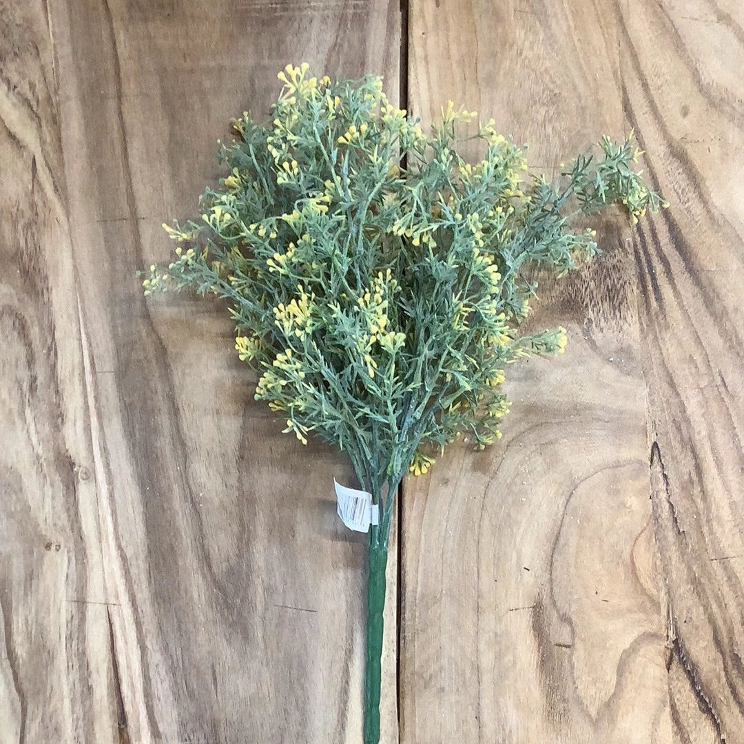Petals And Blooms Decor Yellow Flowering Bud Bush Stem Everyday Decor 1 Petals And Blooms Decor Yellow Flowering Bud Bush Stem Everyday Decor
