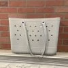 Petals And Blooms Home Decor Everyday Decor Regular Simply Tote | Cloud Grey