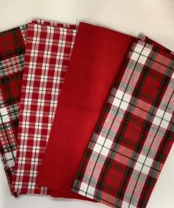 Petals And Blooms Home Decor Flurry Friends Tea Towel Set Christmas Decor