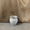 Petals And Blooms Decor Small Cream Urn Pot Vases & Pots