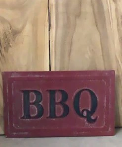 Petals And Blooms Home Decor Red Grilling Signs